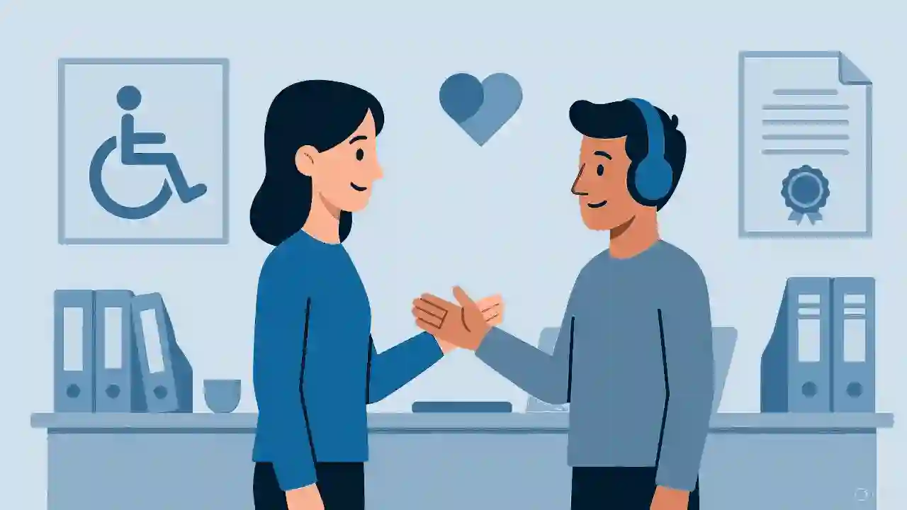 Atendimento especializado para Pessoa com Deficiência PcD