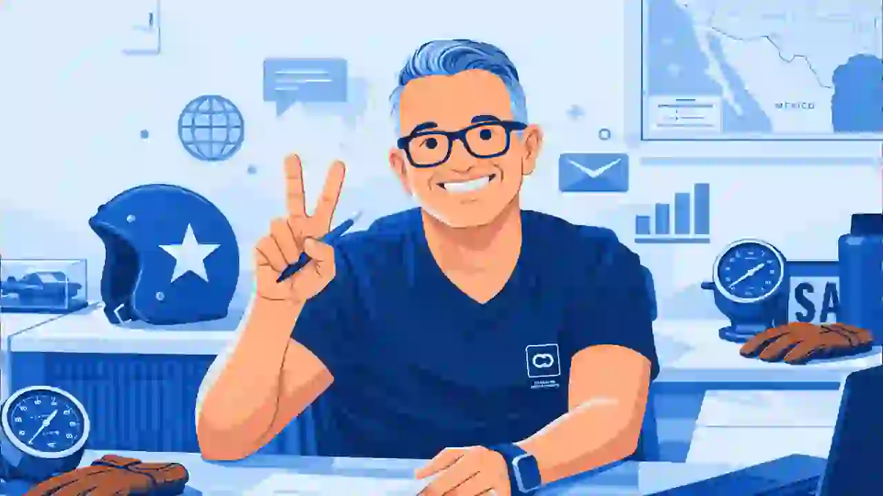 História da Carvalho Despachante Ltda desde 1995 — Fabrício Carvalho, fundador