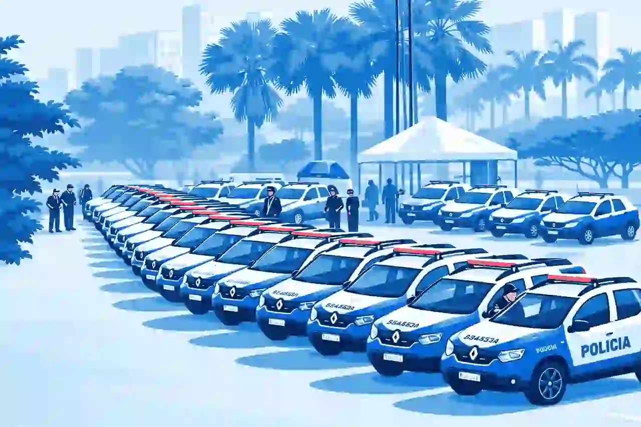 Regularização de viaturas oficiais em todo o Brasil