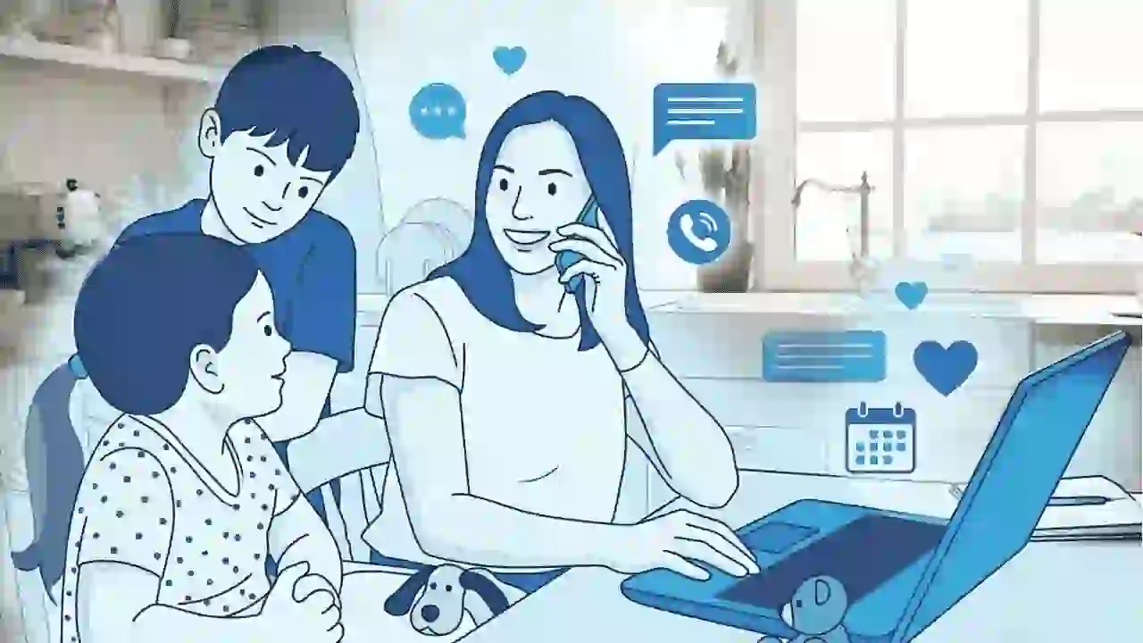 Despachante para mulheres com rotina intensa